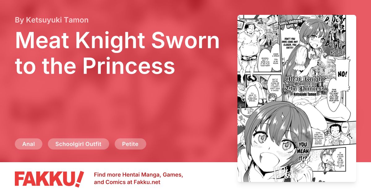 Meat Knight Sworn to the Princess Hentai by Ketsuyuki Tamon - FAKKU