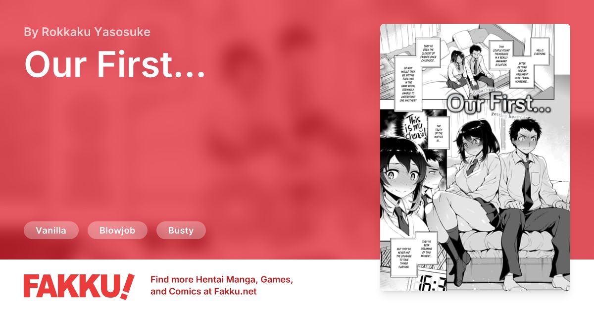 Our First... Hentai by Rokkaku Yasosuke - FAKKU