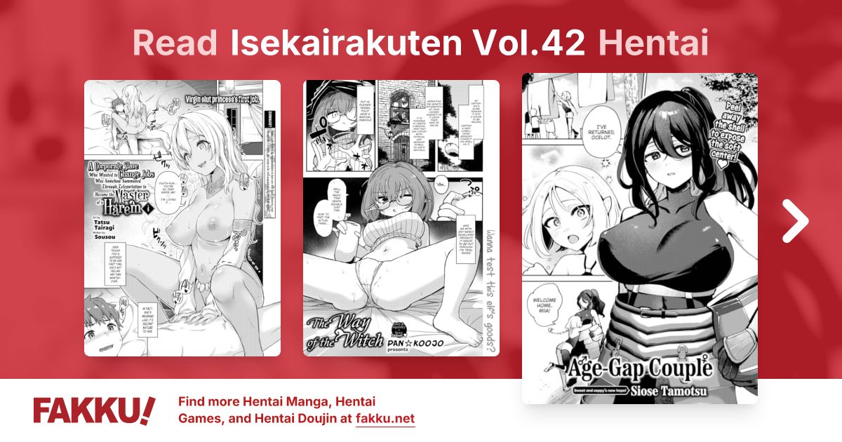 Isekairakuten Vol.42 Hentai - FAKKU