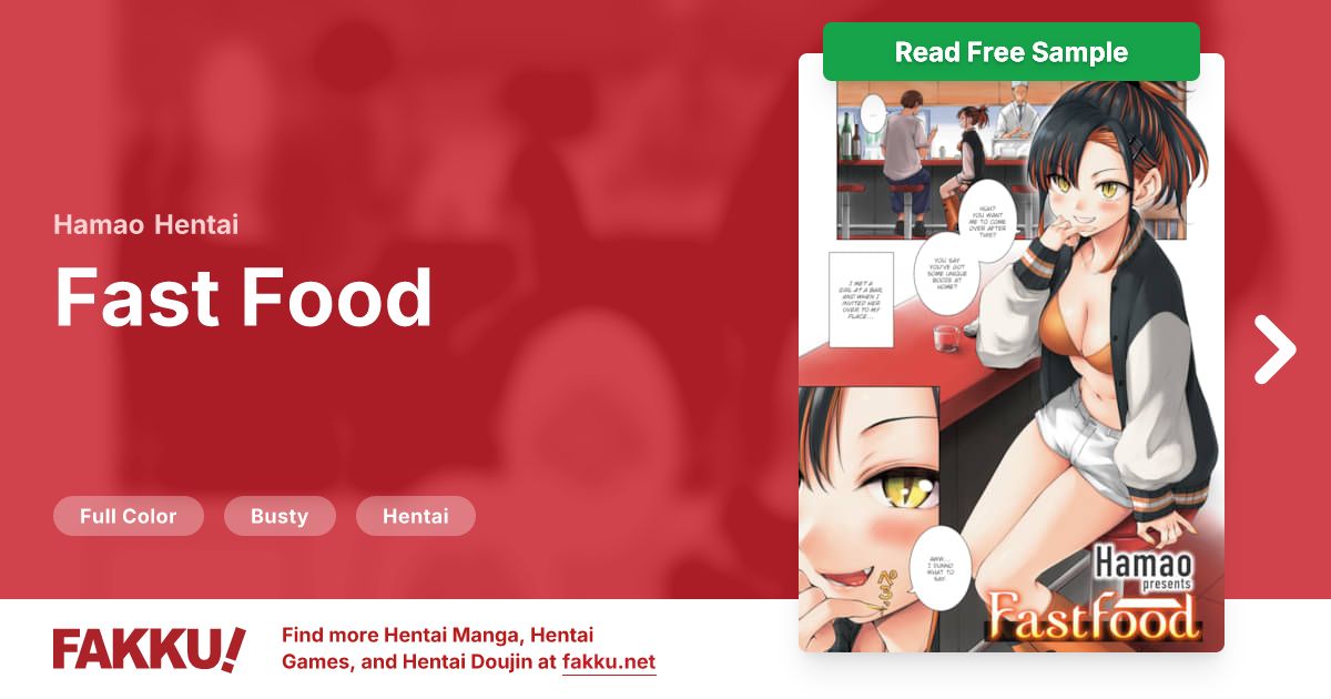 Fast Food, an English hentai by Hamao on FAKKU. Free sample available now!