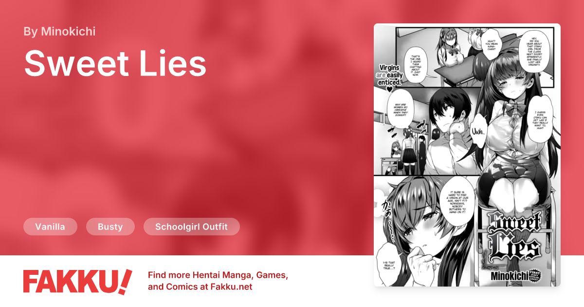 Sweet Lies Hentai by Minokichi - FAKKU