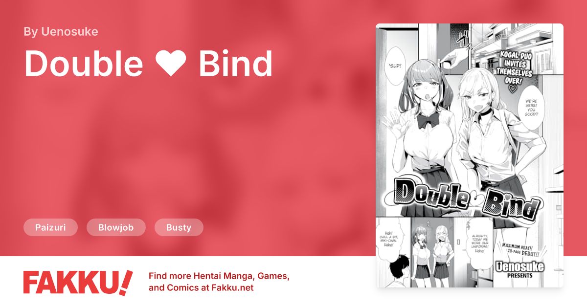 Double ❤ Bind Hentai by Uenosuke - FAKKU