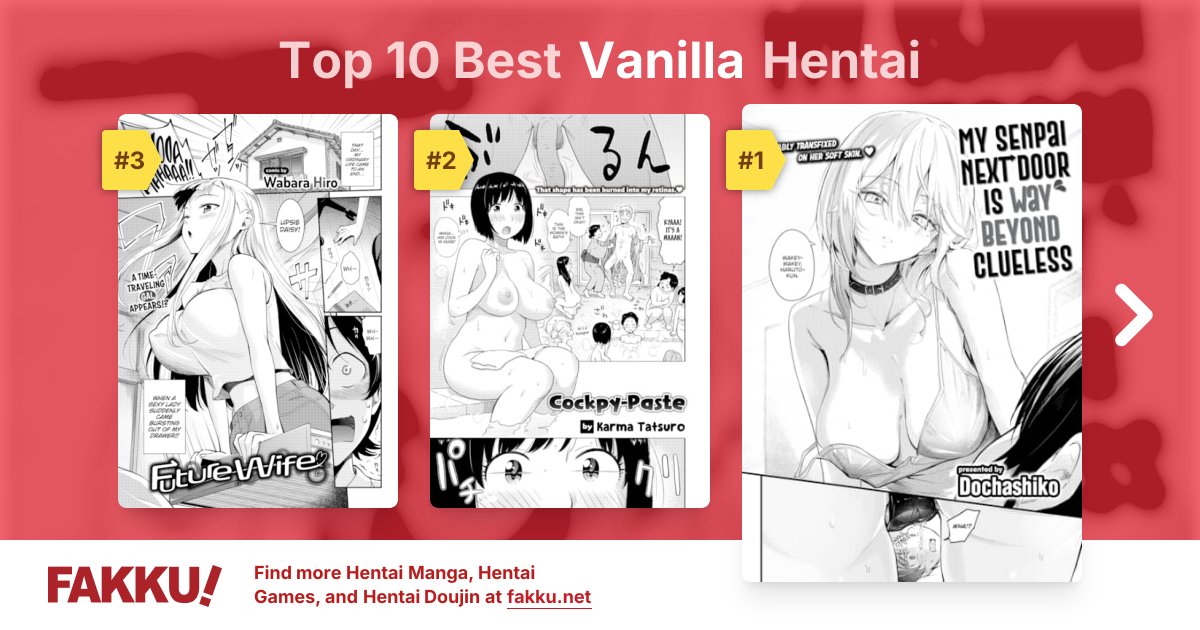 Top 10 Best Vanilla Hentai