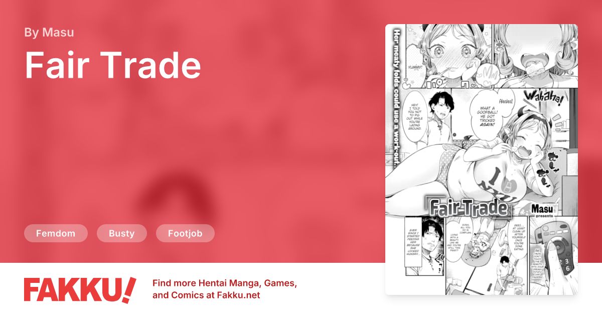 Fair Trade Hentai by Masu - FAKKU