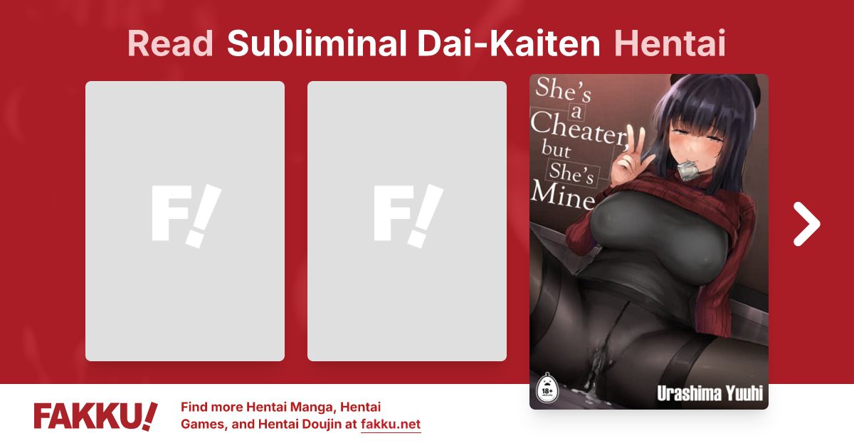 Subliminal Dai-Kaiten Hentai - FAKKU