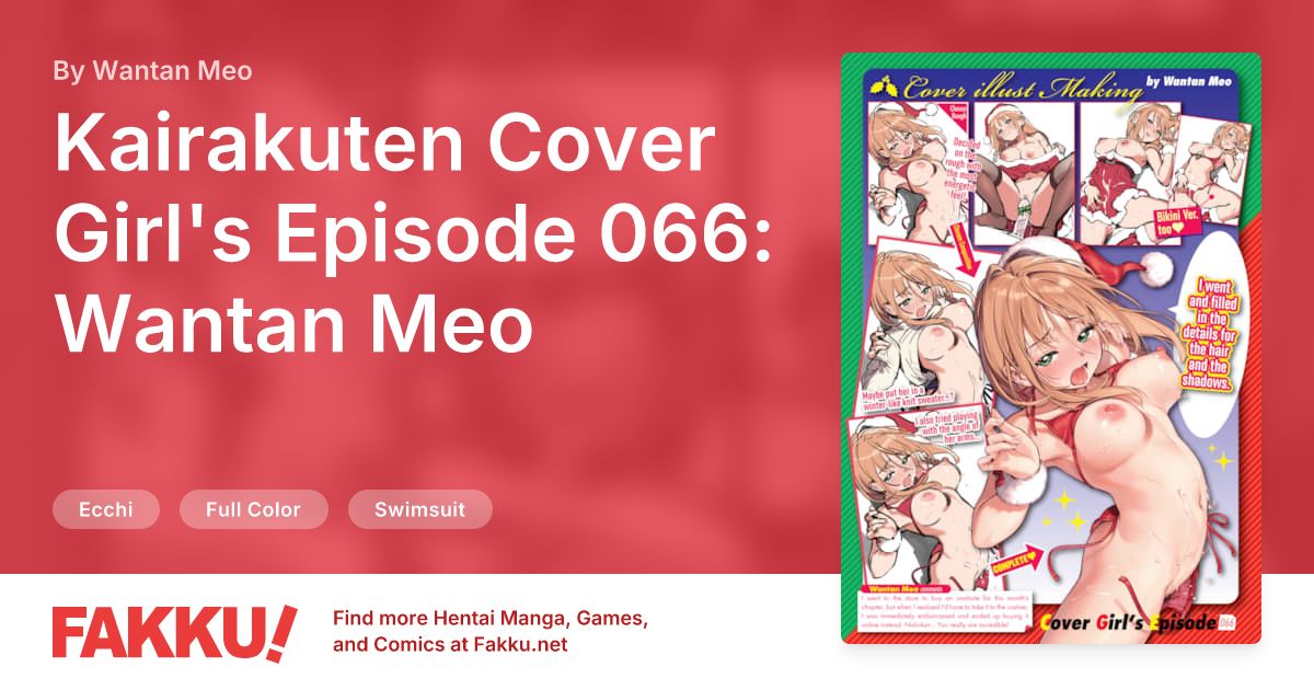 Kairakuten Cover Girl's Episode 066: Wantan Meo Hentai by Wantan Meo - FAKKU