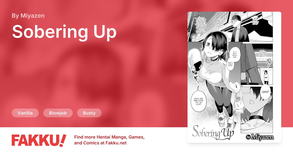 Sobering Up Hentai by Miyazen - FAKKU