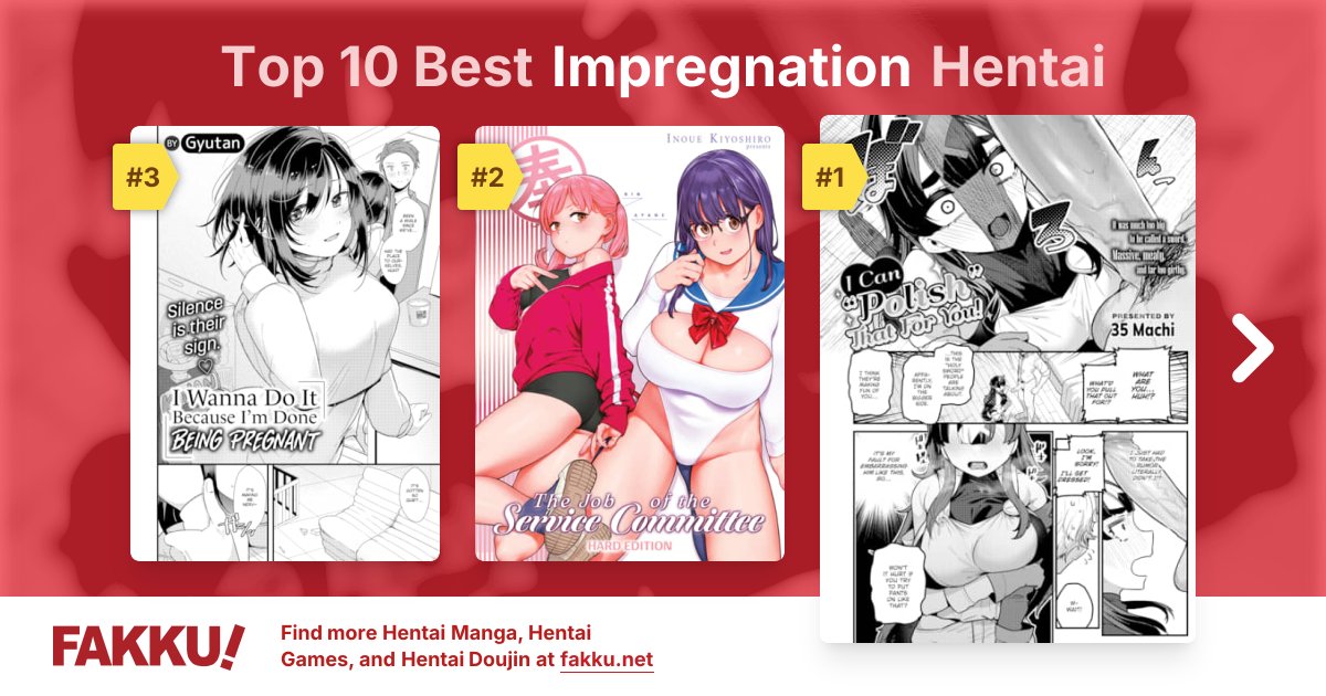 Top 10 Best Impregnation Hentai