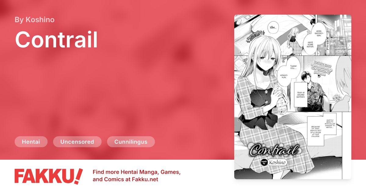 Staining pure white innocence, the epitome of pleasure. ❤