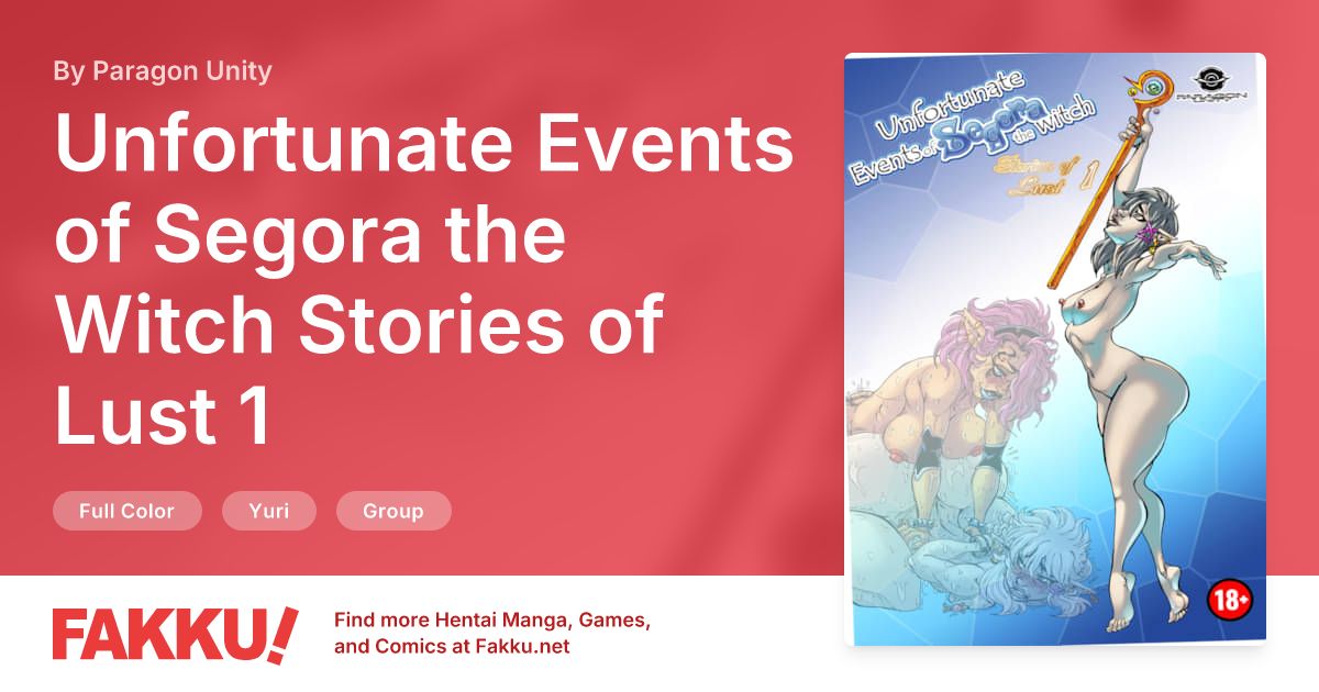 Unfortunate Events of Segora the Witch Stories of Lust 1 Hentai by Paragon Unity - FAKKU
