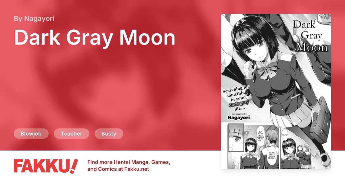 Dark Gray Moon Hentai by Nagayori - FAKKU