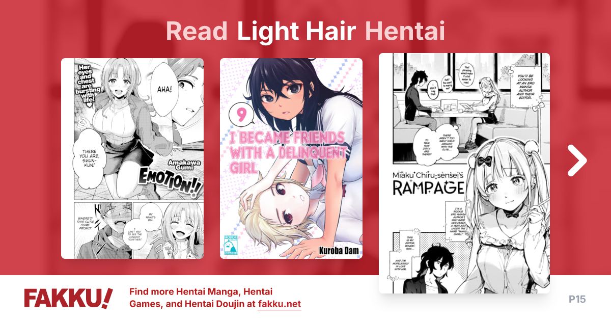 Light Hair Hentai - FAKKU - Page 15 - Page 15 - Page 15