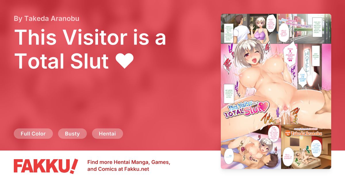 This Visitor is a Total Slut ❤ Hentai by Takeda Aranobu - FAKKU