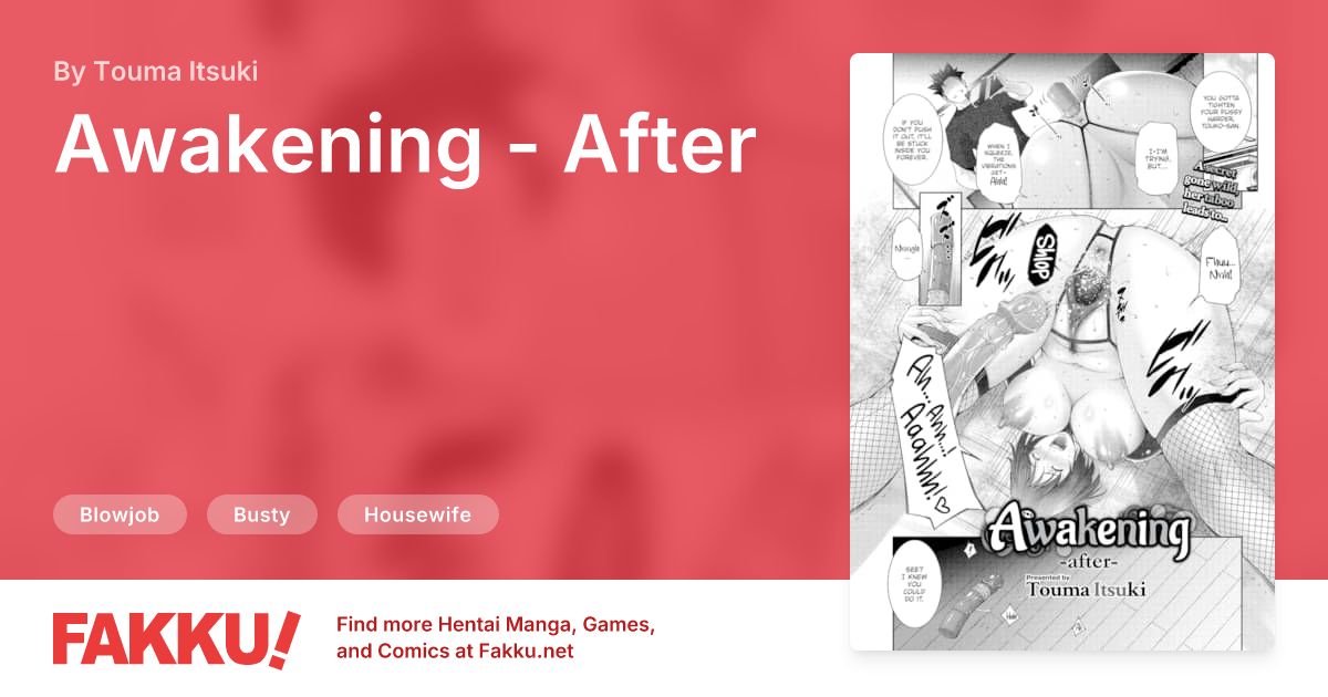 Awakening - After Hentai by Touma Itsuki - FAKKU