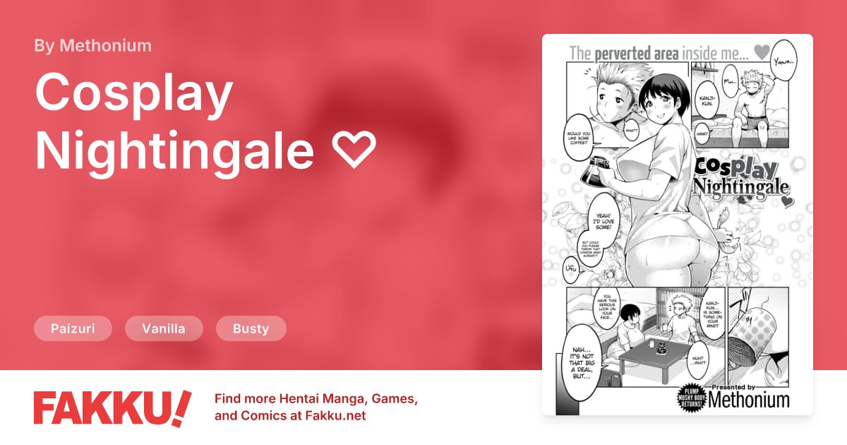 Cosplay Nightingale ♡ Hentai by Methonium - FAKKU