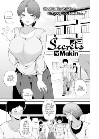 Secrets Hentai Cover Image