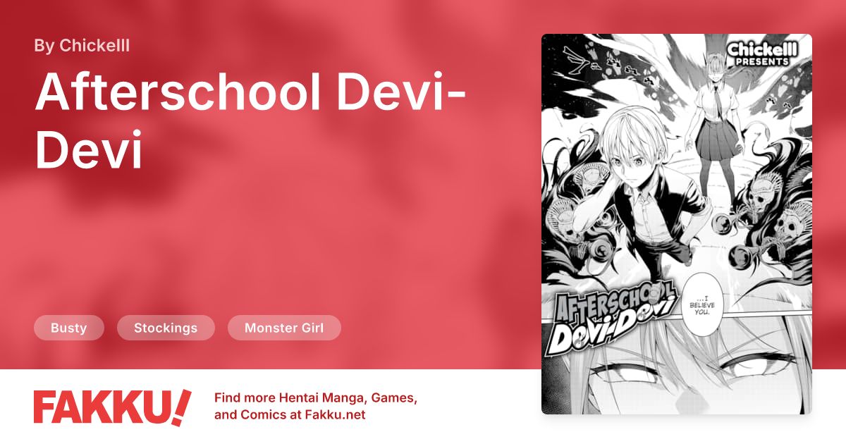 Afterschool Devi-Devi Hentai by ChickeIII - FAKKU