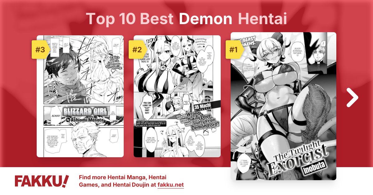 Top 10 Best Demon Hentai