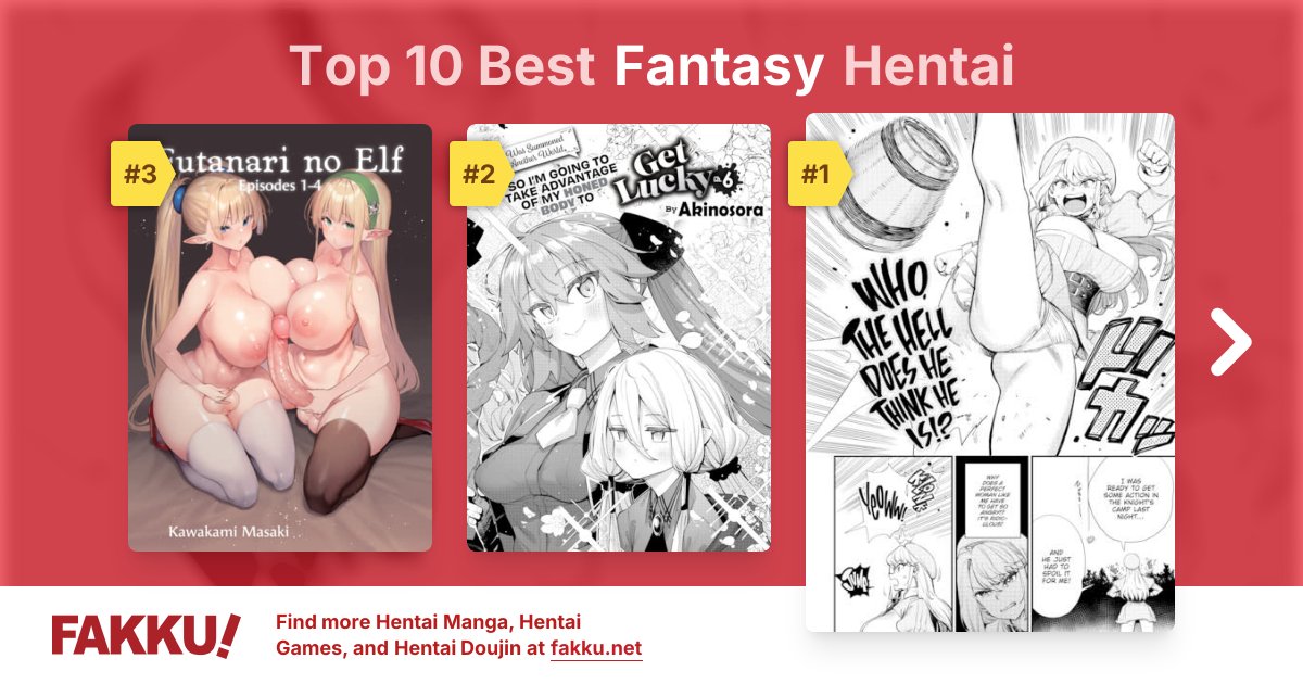 Top 10 Best Fantasy Hentai