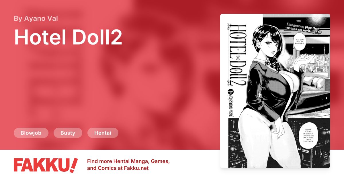 Hotel Doll2 Hentai by Ayano Val - FAKKU