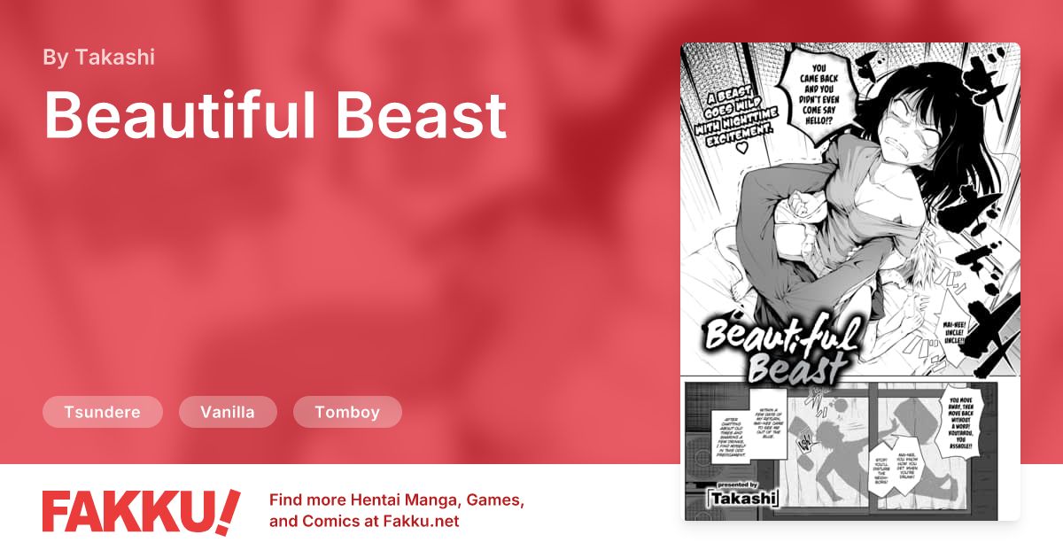 Beautiful Beast Hentai by Takashi - FAKKU