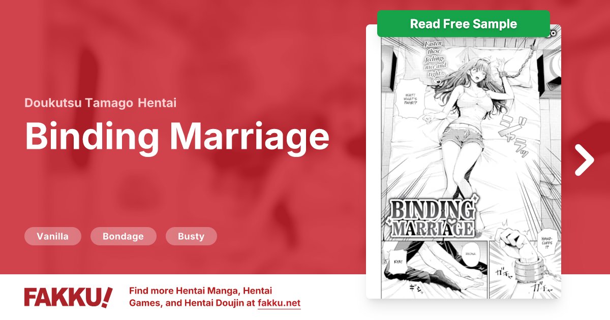  Binding Marriage Hentai by Doukutsu Tamago - FAKKU