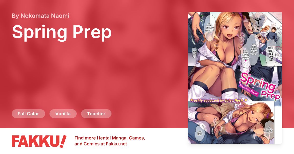 Spring Prep Hentai by Nekomata Naomi - FAKKU