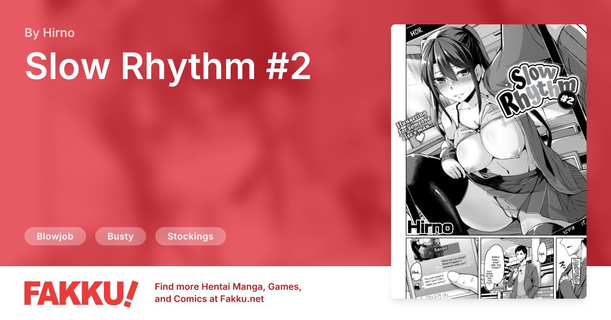 Slow Rhythm #2 Hentai by Hirno - FAKKU