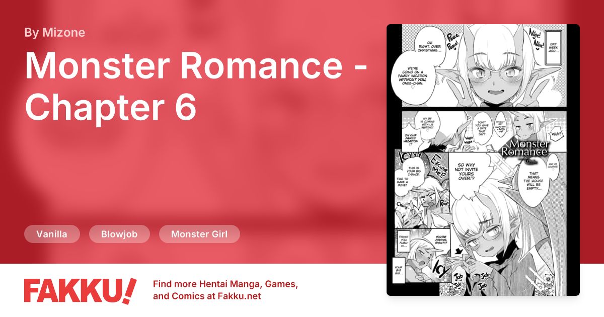  Monster Romance - Chapter 6 Hentai by Mizone - FAKKU