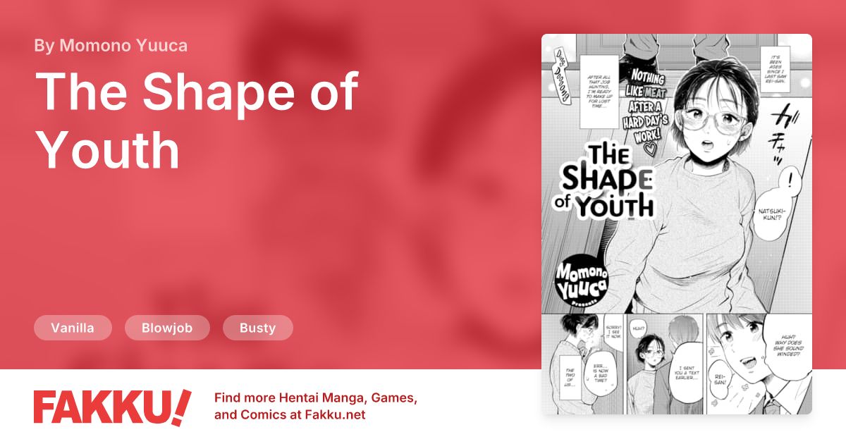 The Shape of Youth Hentai by Momono Yuuca - FAKKU