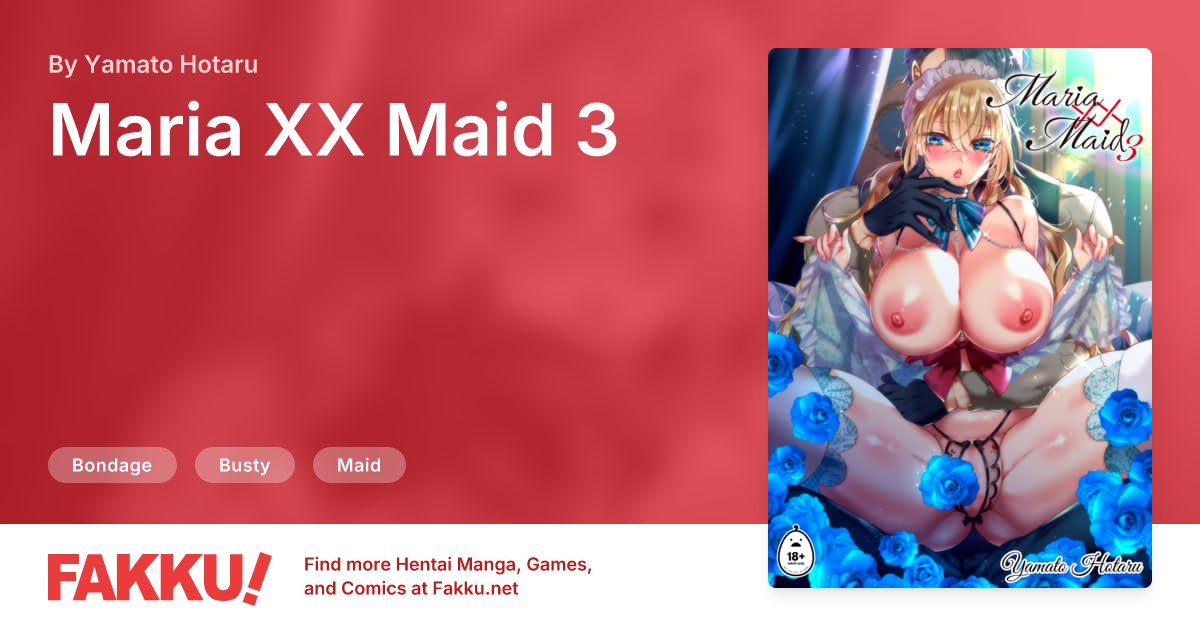 Maria XX Maid 3 Hentai by Yamato Hotaru - FAKKU