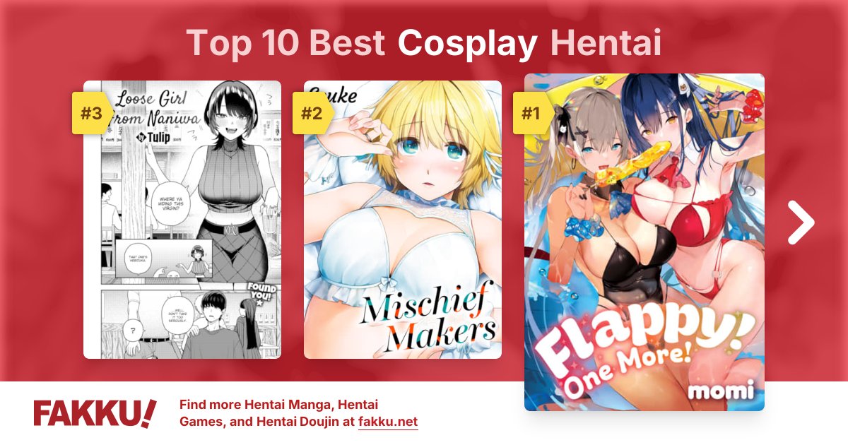 Top 10 Best Cosplay Hentai