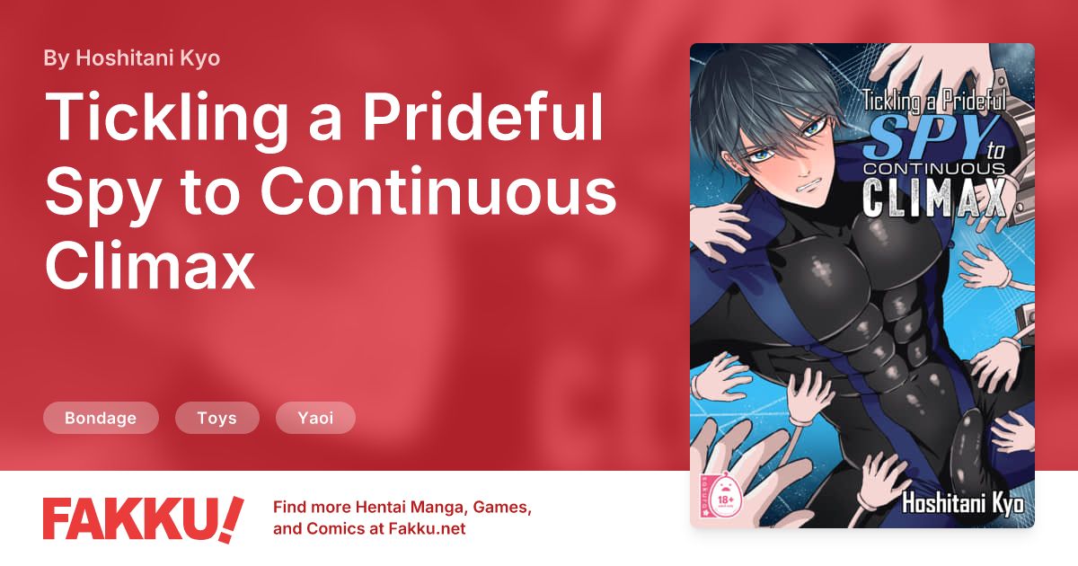 A spy has been captured by a member of an evil organization. Though he is determined to withstand any torture that may be in store for him, is he truly prepared to be tickled until he loses all self-control?