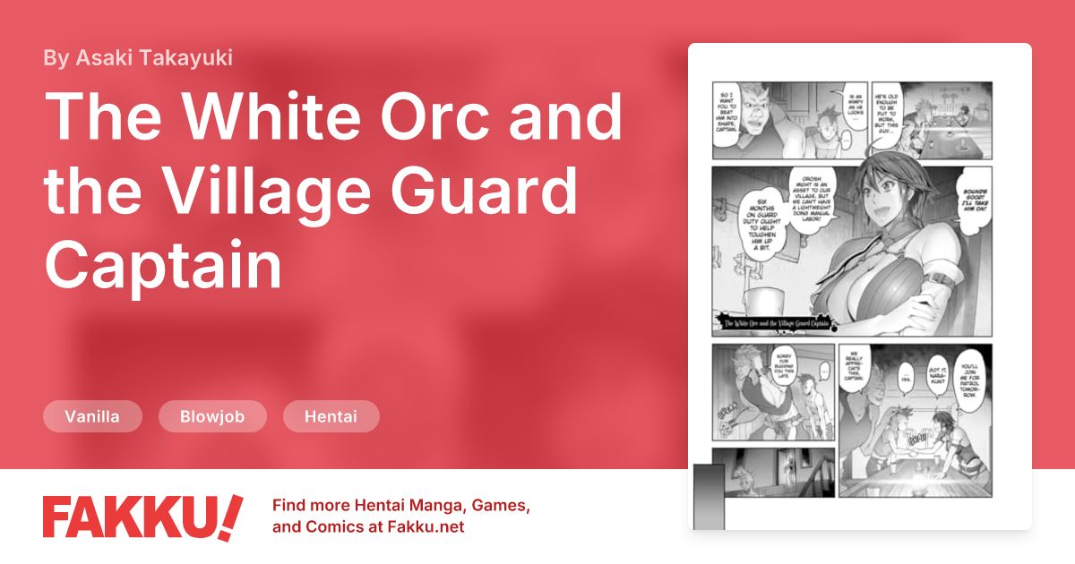 The White Orc and the Village Guard Captain Hentai by Asaki Takayuki - FAKKU