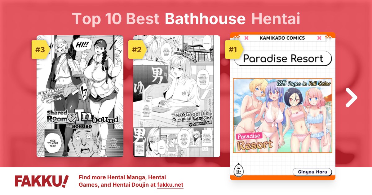 Top 10 Best Bathhouse Hentai