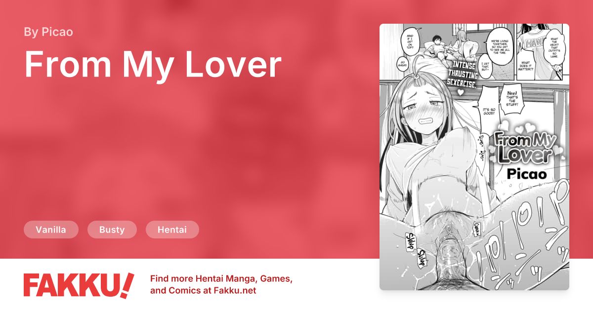 From My Lover Hentai by Picao - FAKKU