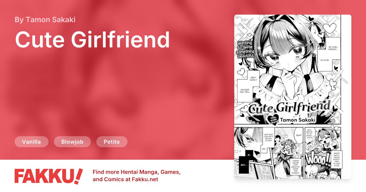 Hentai Related to Cute Girlfriend Hentai by Tamon Sakaki - FAKKU