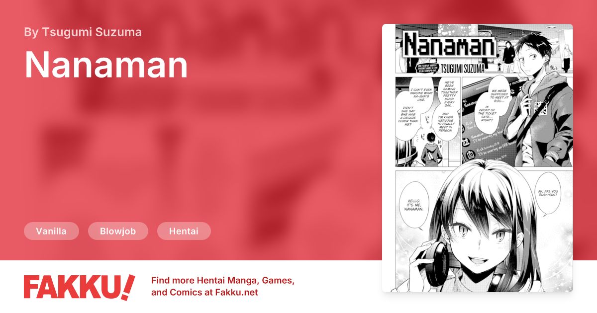 Nanaman Hentai by Tsugumi Suzuma - FAKKU
