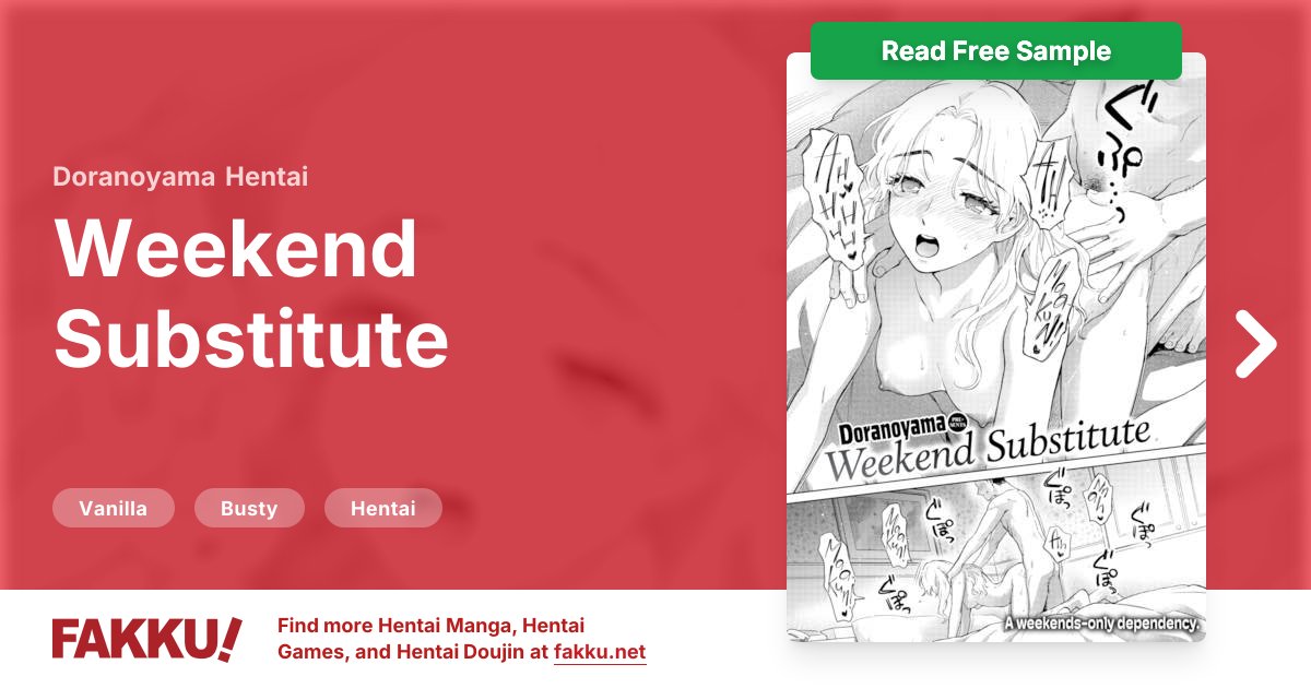  Weekend Substitute Hentai by Doranoyama - FAKKU