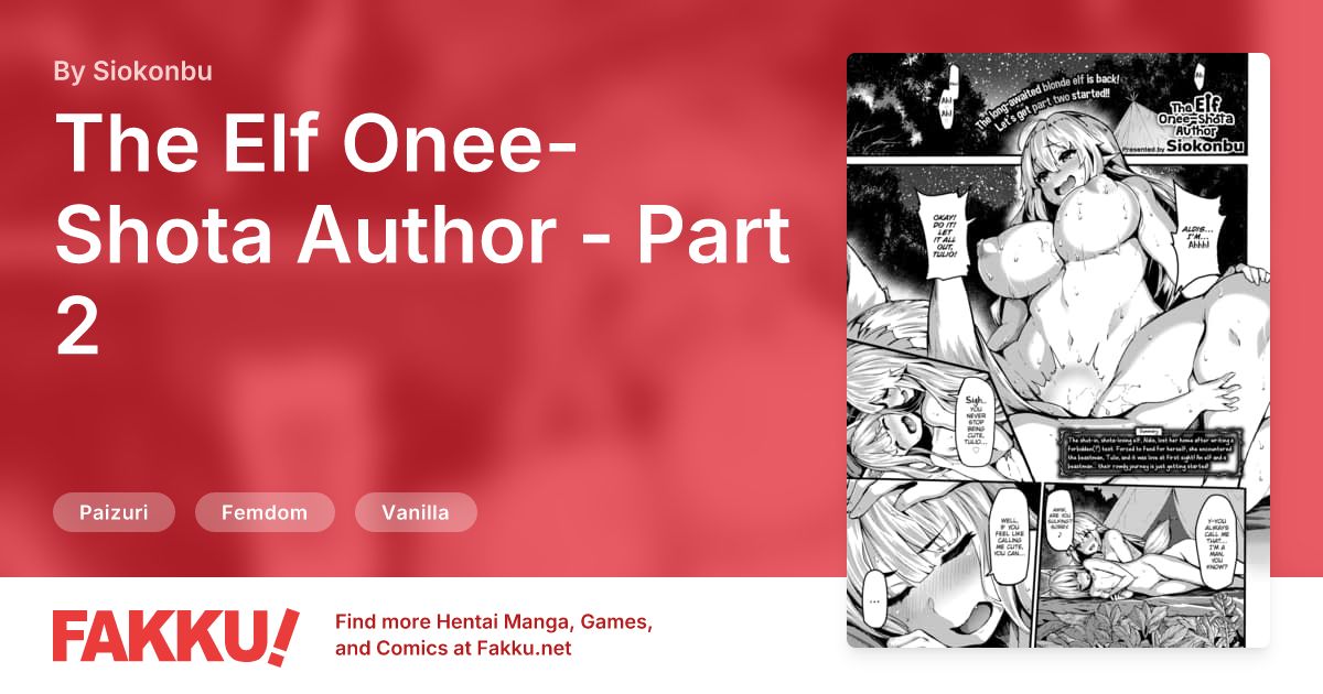 The Elf Onee-Shota Author - Part 2 Hentai by Siokonbu - FAKKU