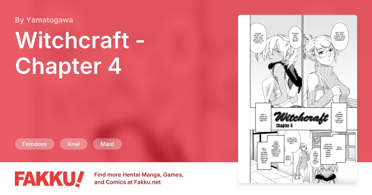 Witchcraft - Chapter 4 Hentai by Yamatogawa - FAKKU