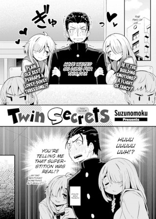 Twin Secrets Hentai Cover Image