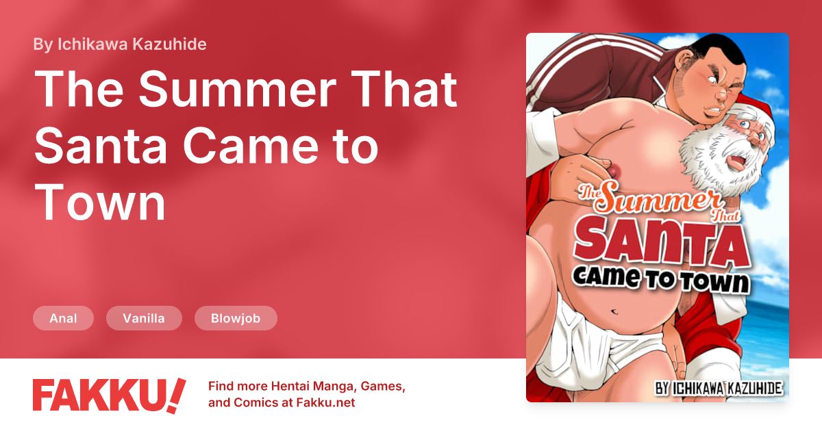 When Santa Claus falls out of the sky and into the Santa-fanatic, Fujiwara&apos;s life, it&apos;s a Christmas miracle for the burly gym teacher! Fujiwara brings him home to nurse him back to health, but when he sees Saint Nick&apos;s candy cane, he just can&apos;t help himself but give it a taste.