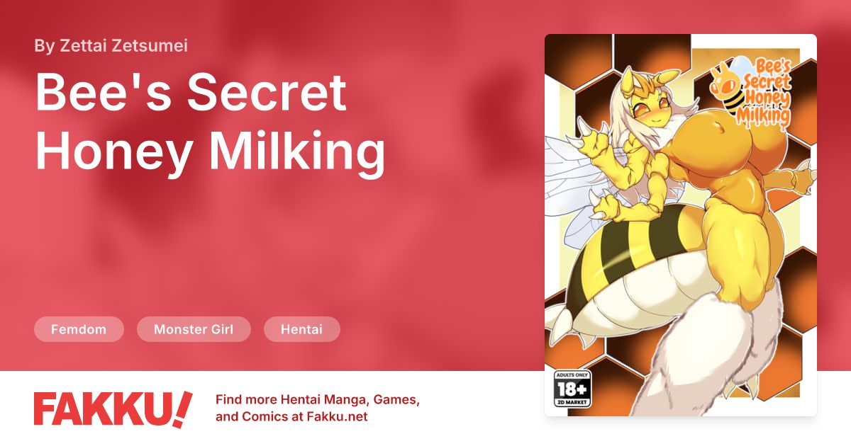 Bee's Secret Honey Milking Hentai by Zettai Zetsumei - FAKKU