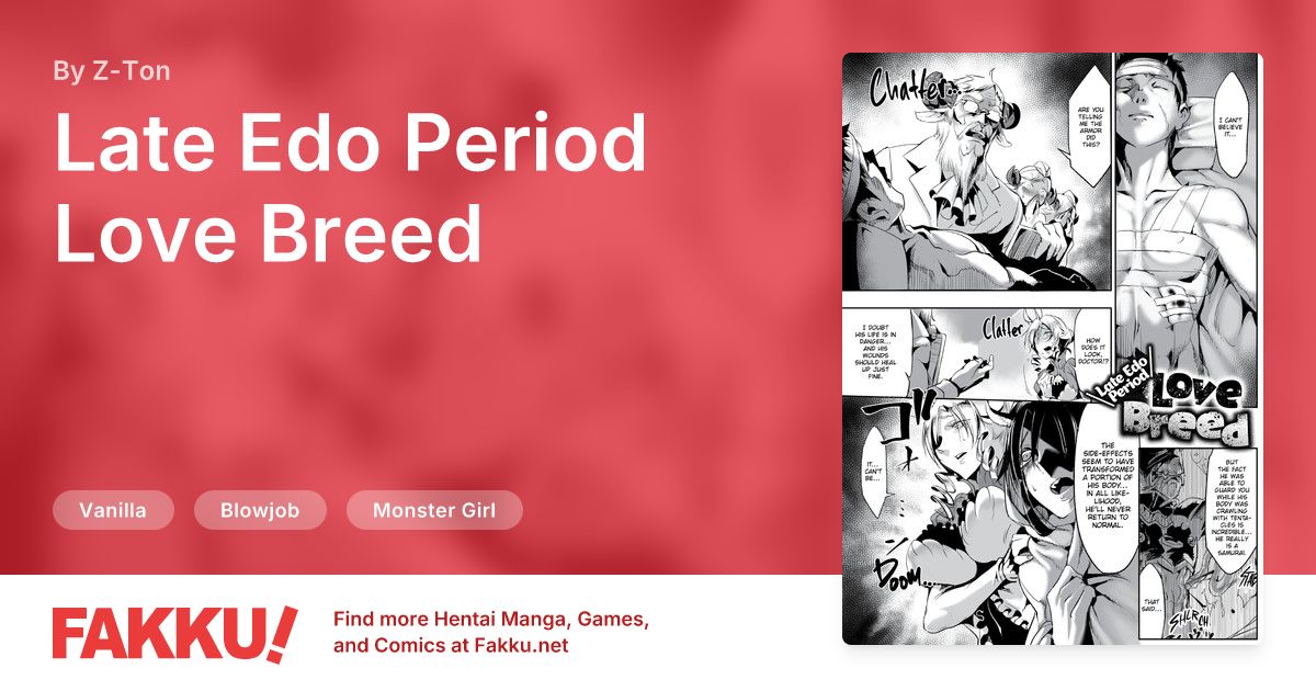 Late Edo Period Love Breed Hentai by Z-Ton - FAKKU