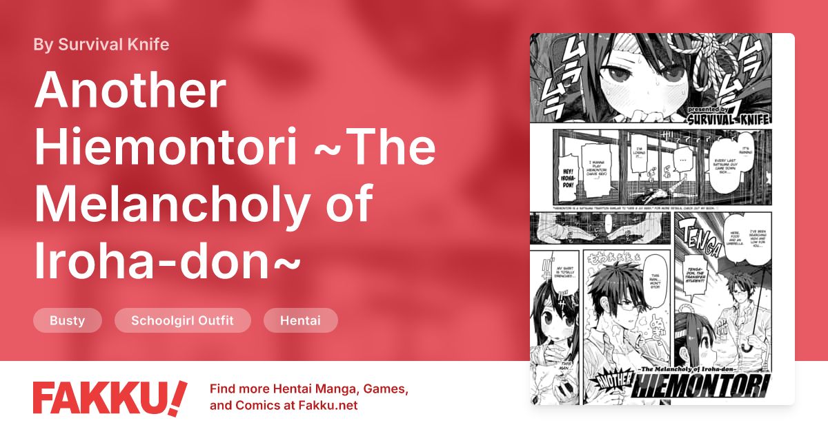 Another Hiemontori ~The Melancholy of Iroha-don~ Hentai by Survival Knife - FAKKU