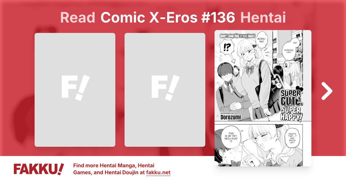 Comic X-Eros #136 Hentai - FAKKU