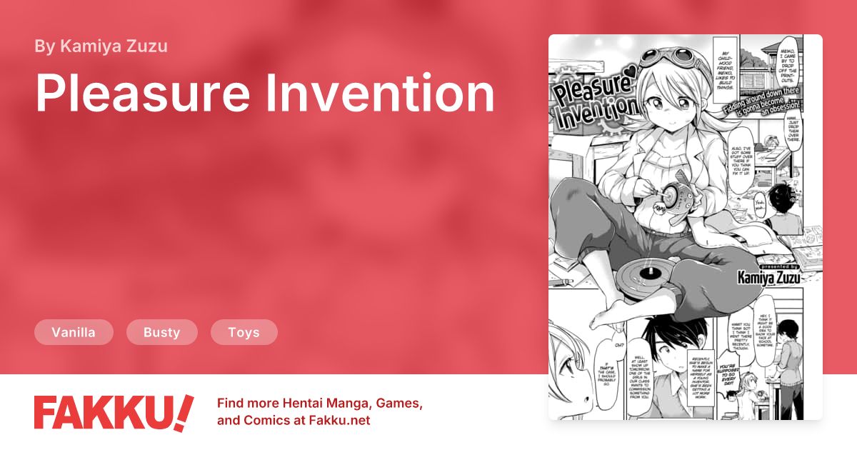 Pleasure Invention Hentai by Kamiya Zuzu - FAKKU