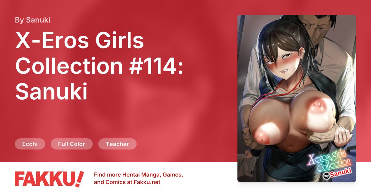 X-Eros Girls Collection #114: Sanuki Hentai by Sanuki - FAKKU