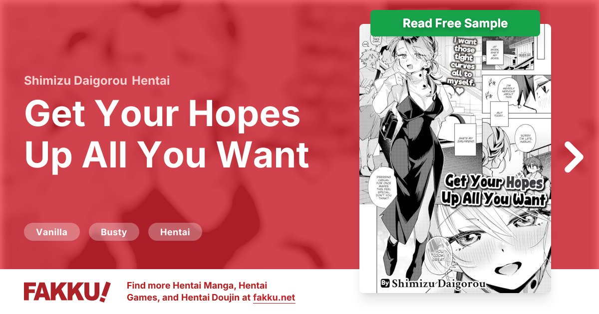  Get Your Hopes Up All You Want Hentai by Shimizu Daigorou - FAKKU